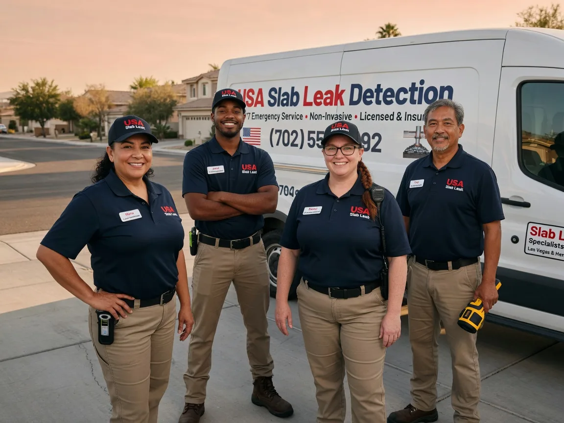 Slab Leak Repair company in La Verkin, UT